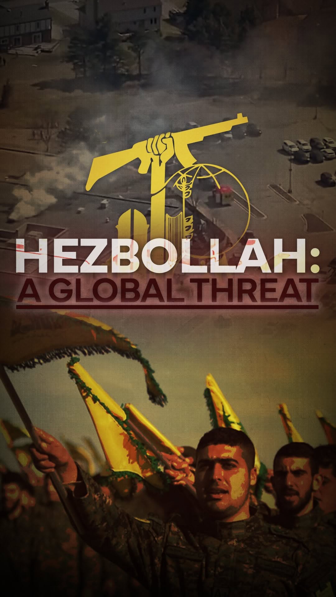 This is your reminder: Hezbollah is not only a threat to Israel—its threat is global....