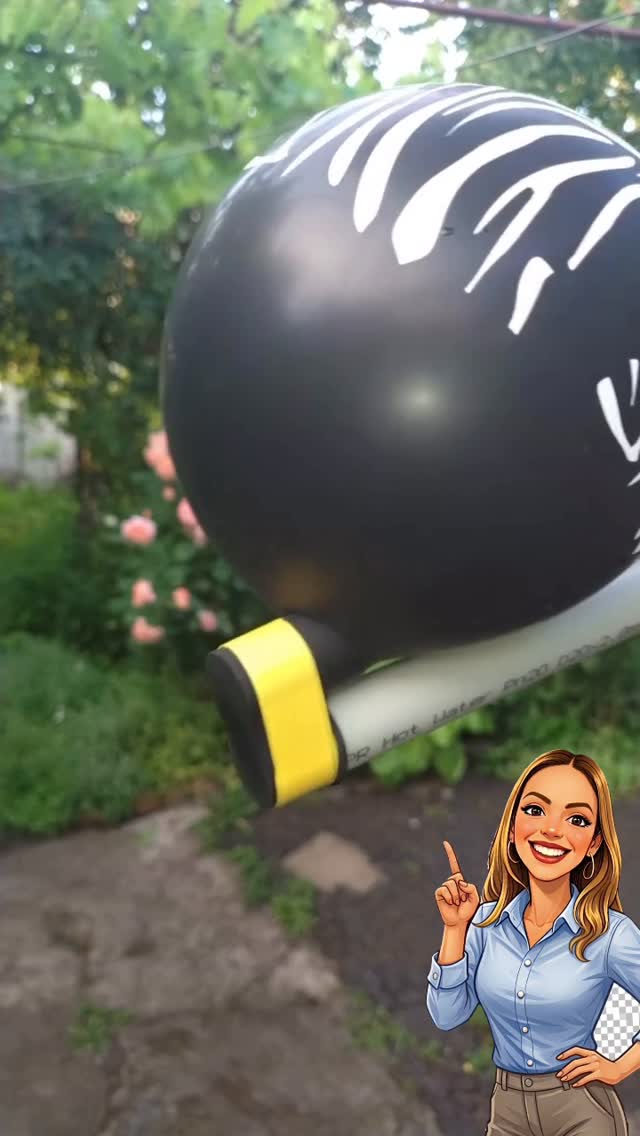 רעיון יצירתי באמצעות בלון וצינור פלסטיק 🎈🎈...