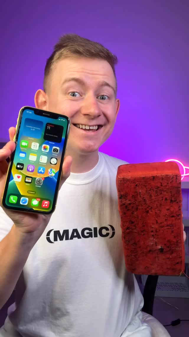 Poor iPhone :(...
