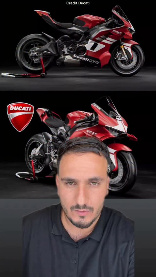 הכלי הכי קיצוני של דוקאטי שחוקי לכביש ⁨ וואי וואי איזה דבר...