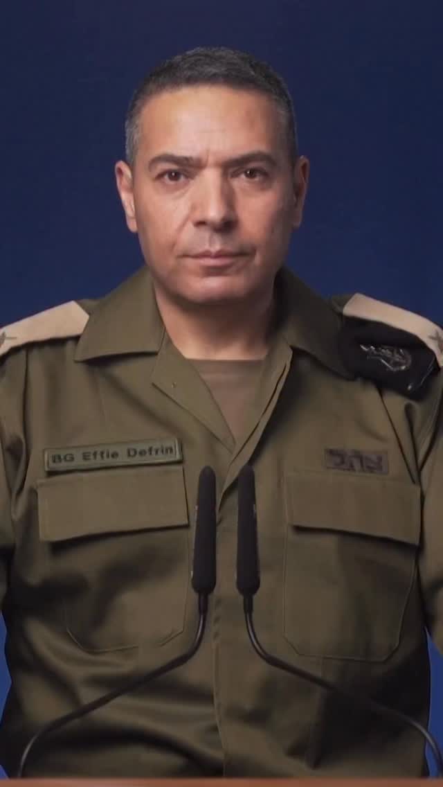 While Hezbollah are committed to violating the ceasefire and creating instability, we are committed to...