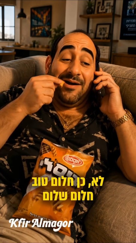 חלום טוב חלום שלום...