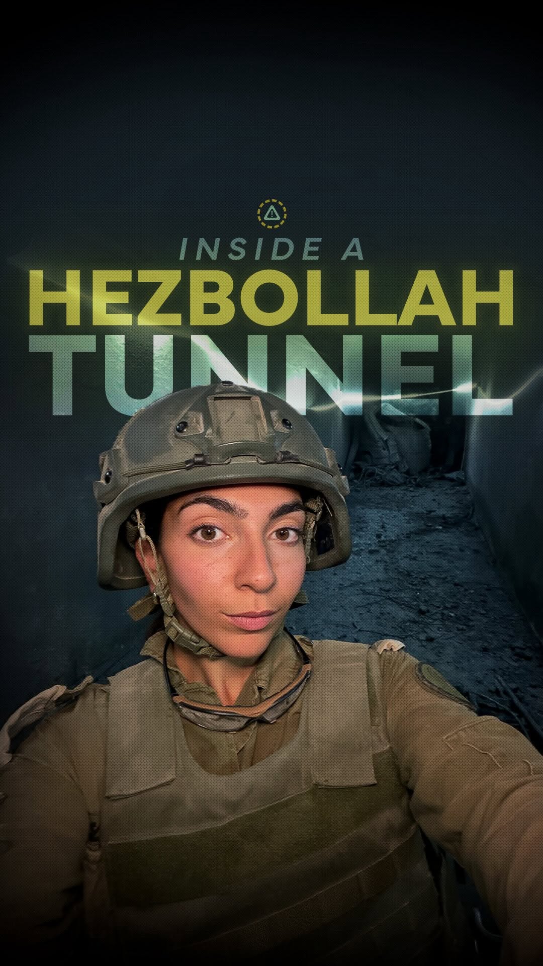 Watch to see the reality of Hezbollah’s underground terror tunnel network....