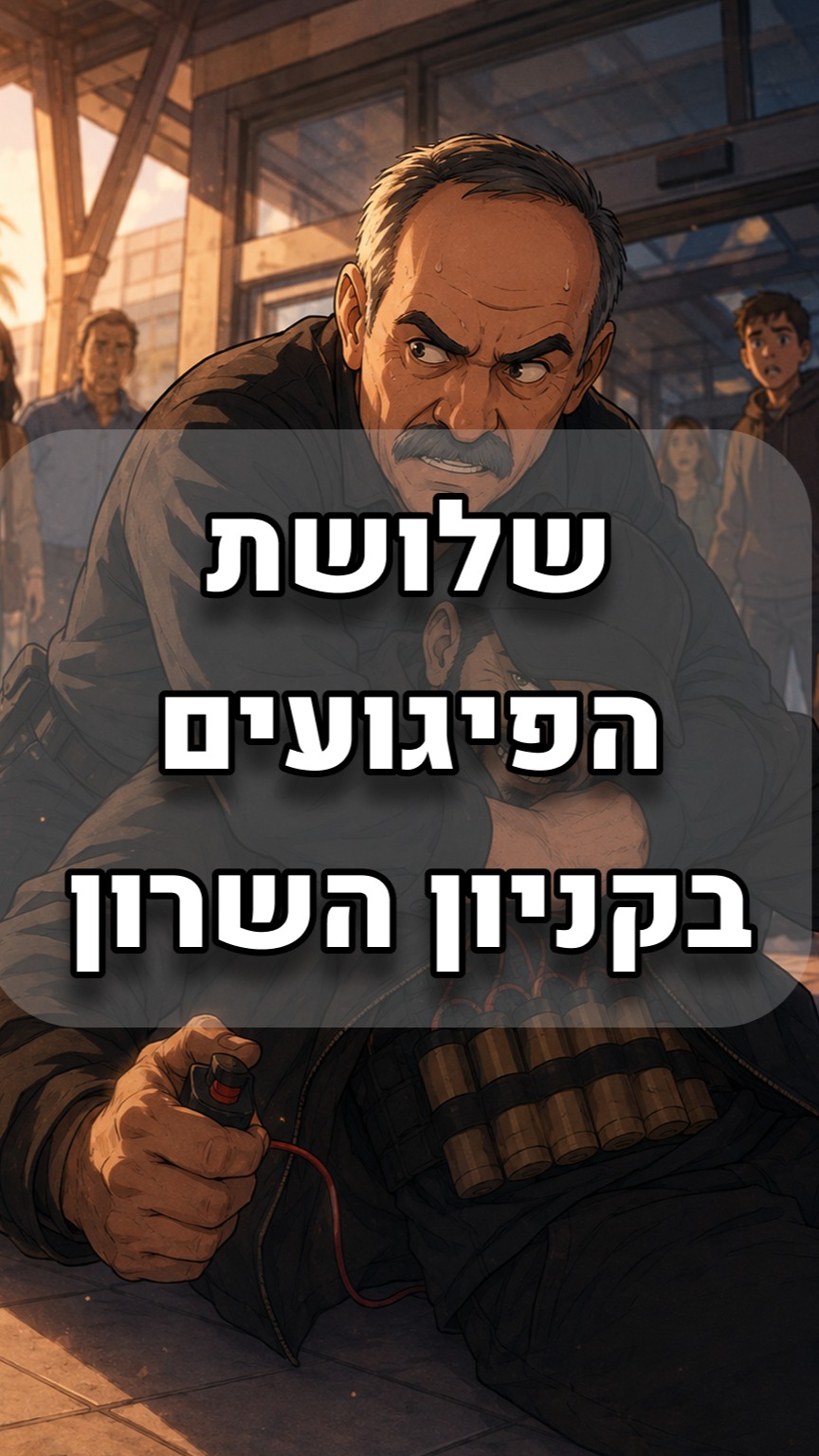 שלושת הפיגועים בקניון השרון - The Three HaSharon Mall Attacks...