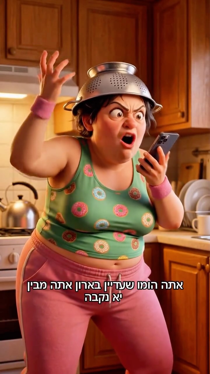 ⁨ יחי ההבדל הגדול מה שנקרא הגמל לא מסתכל על הדבשת של עצמו...