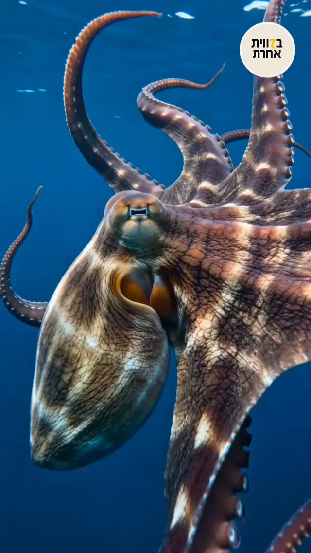 התמנון שחושב בכל הזרועות 🐙 הכוח האמיתי לא יושב במרכז. הוא...