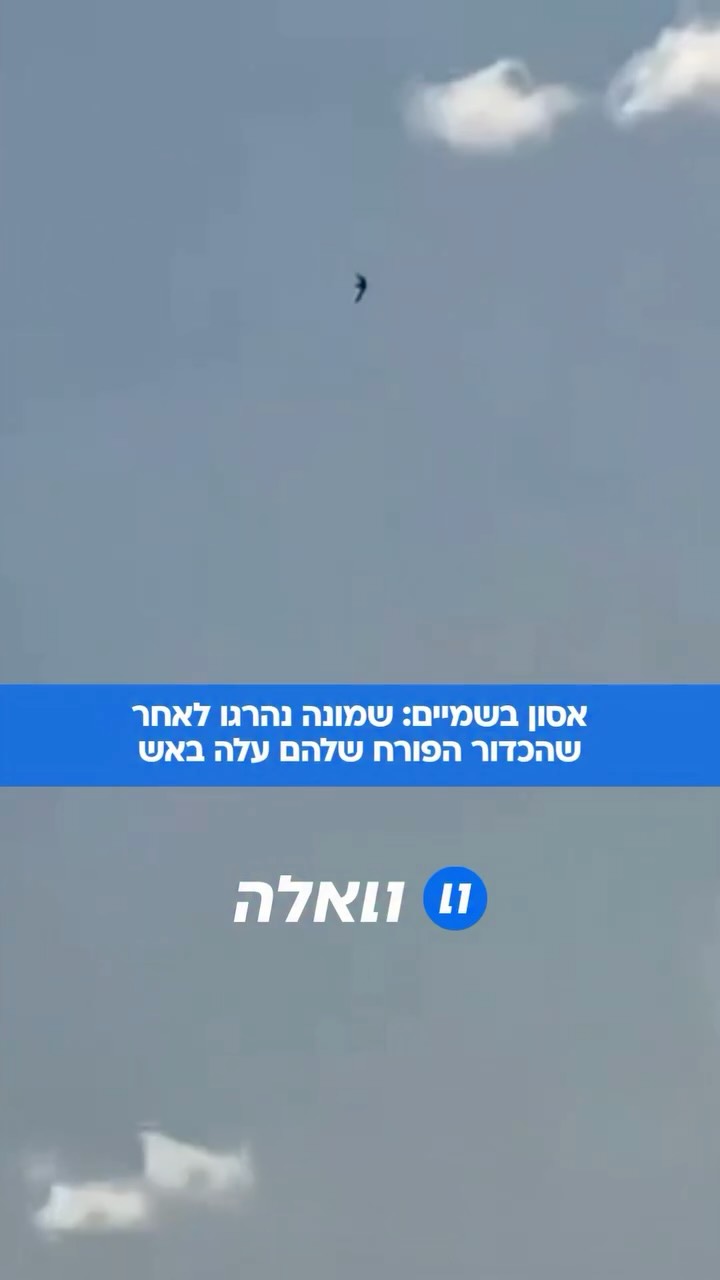 ⁨ שמונה בני אדם נהרגו לאחר שכדור פורח עלה באש במדינת סנטה...