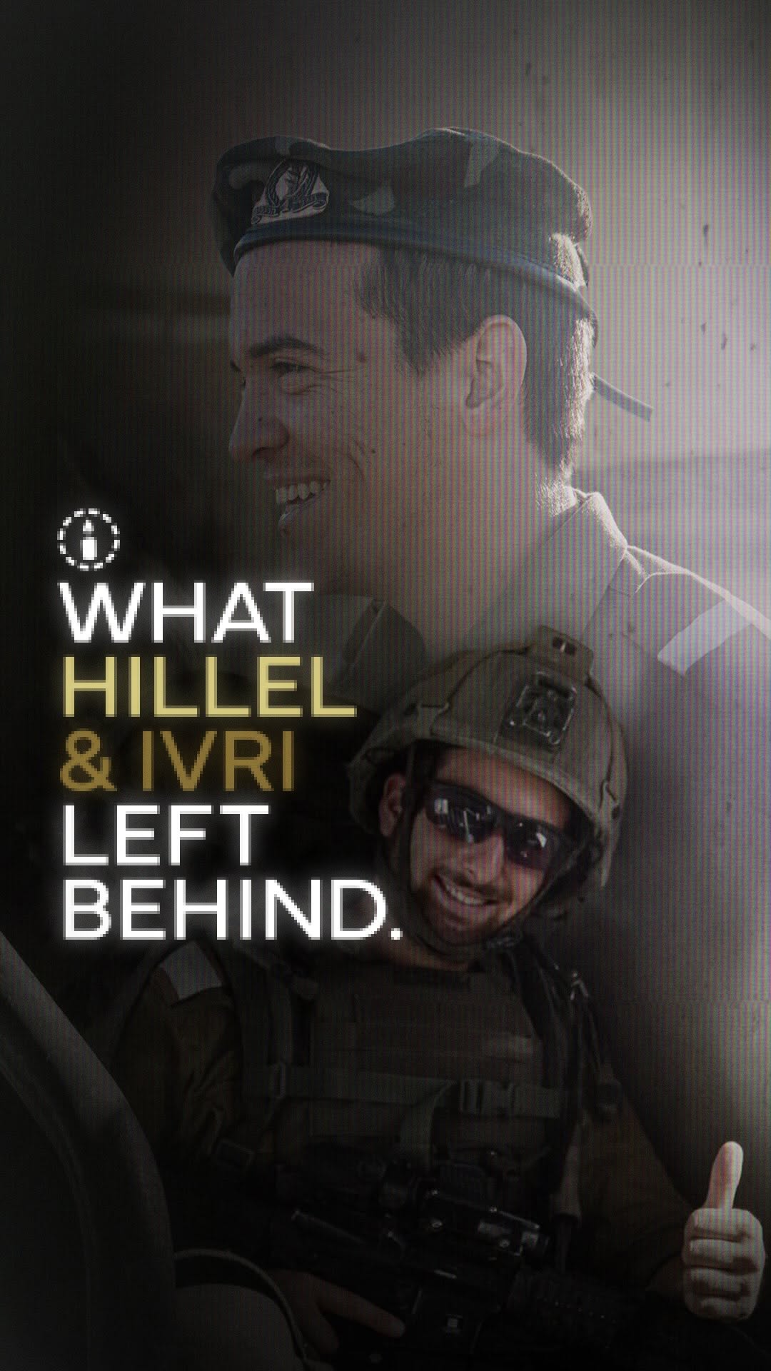 Devoted husbands, devoted soldiers. In honor of Widows’ Day, the widows of 1LT Ivri and SFC Hillel, Myriam and...