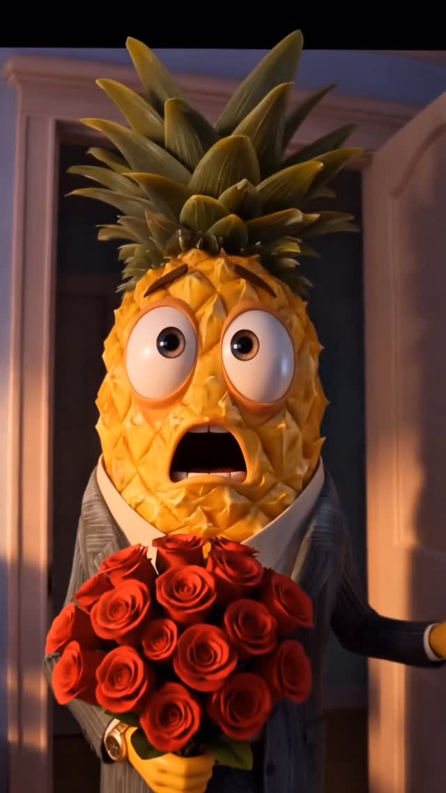 היא הולכת להתחרט על זה … 🍍 לעוד כאלה תפרגנו בעוקב ובסרטון 🎬...