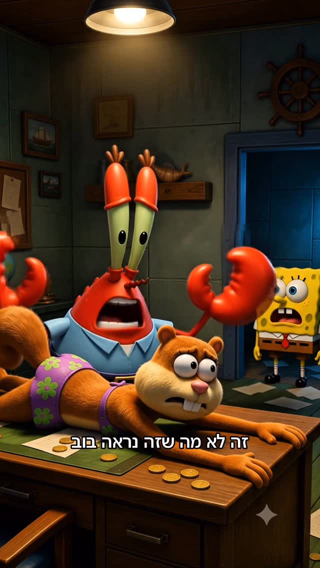 השובב הפריך 🦀 לעוד כאלה תעקבו ותגיבו 🎬...