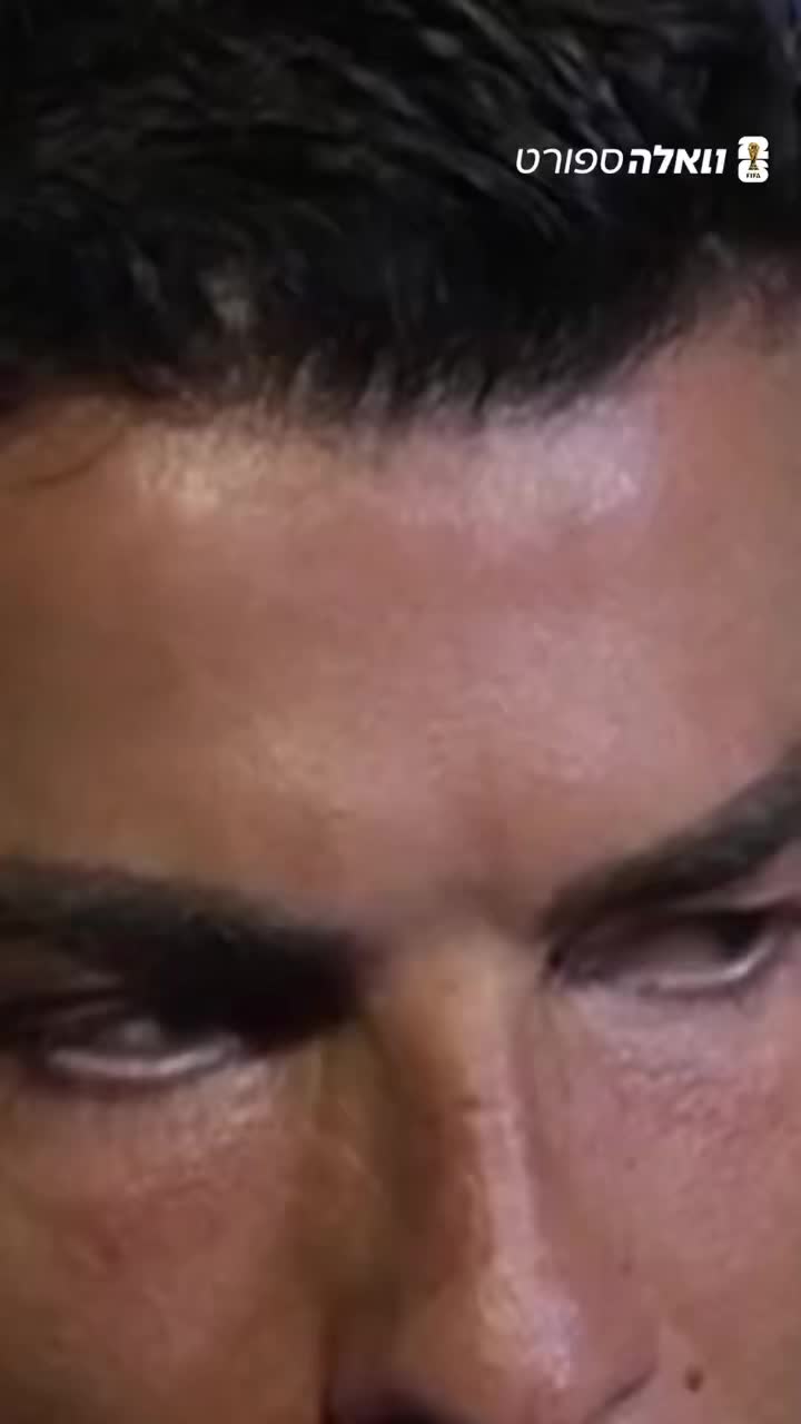 לרונאלדו ממש נמאס מהשאלות על מסי 👀...