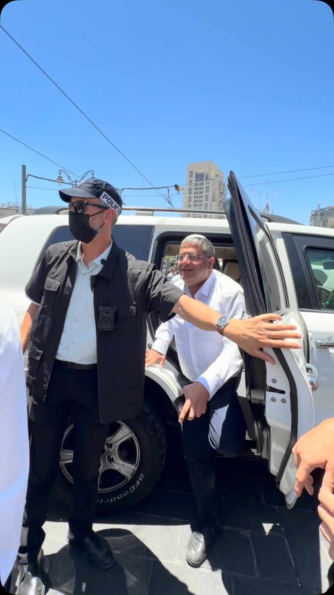 איתמר בן גביר: אוהב אתכם ❤️🇮🇱...