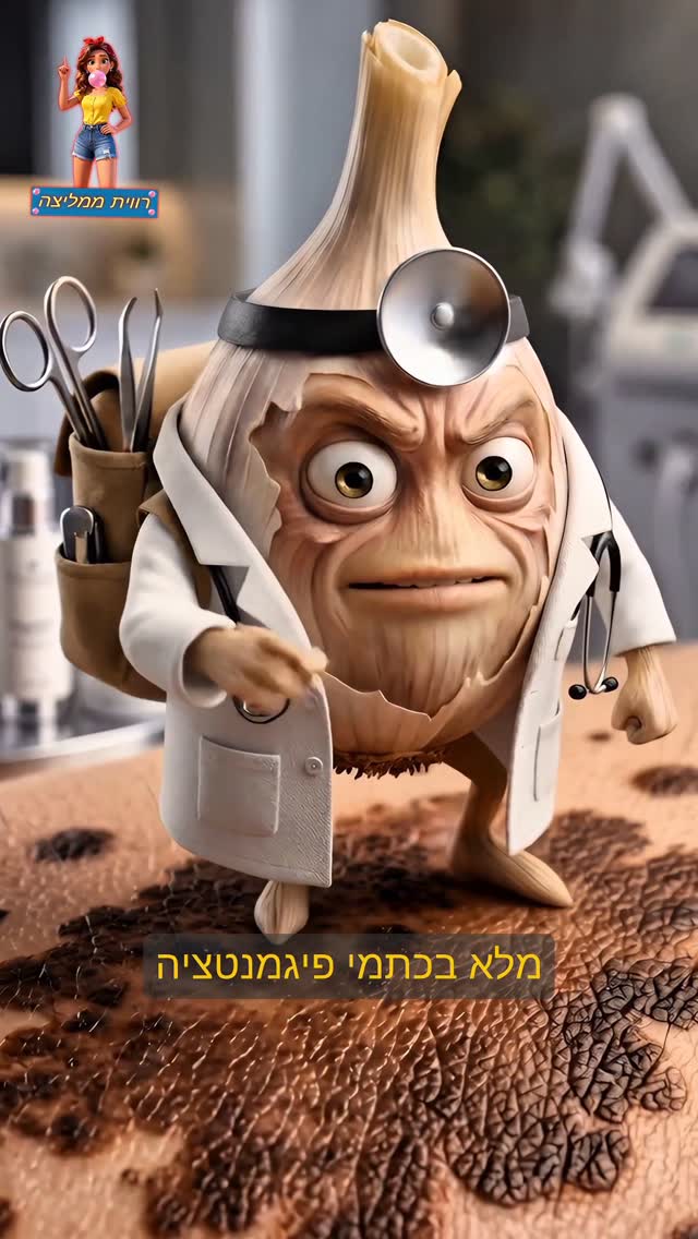 איך ניתן לטפל בכתמי פיגמנטציה בבית? התשובה בסרטון של היום!...