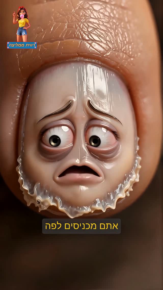 למה לא כדאי לנקות את האוזניים?? ולמה אסור לכסוס ציפורניים??...