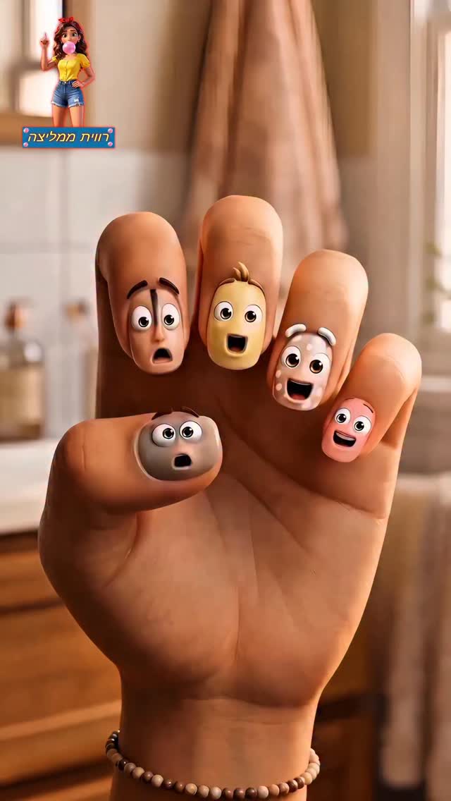 הציפורניים זועקות אליכם ומספרות לכם על בעיות שונות שיש לגוף...
