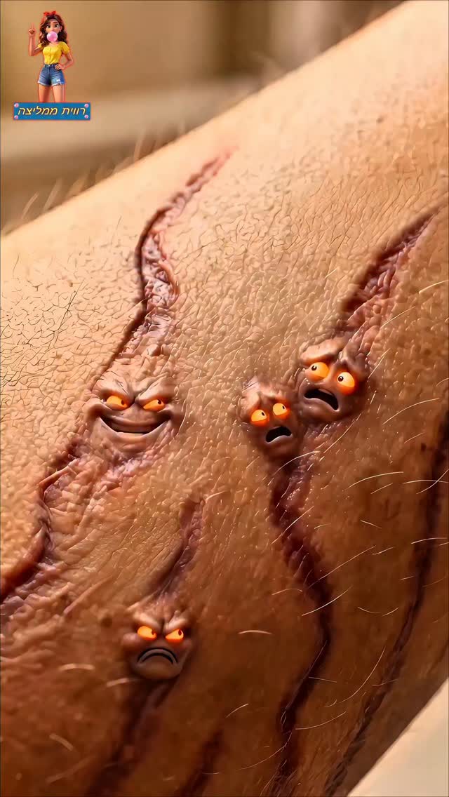 במה ניתן להשתמש נגד צלקות הנגרמות מאקנה? התשובה בסרטון של...