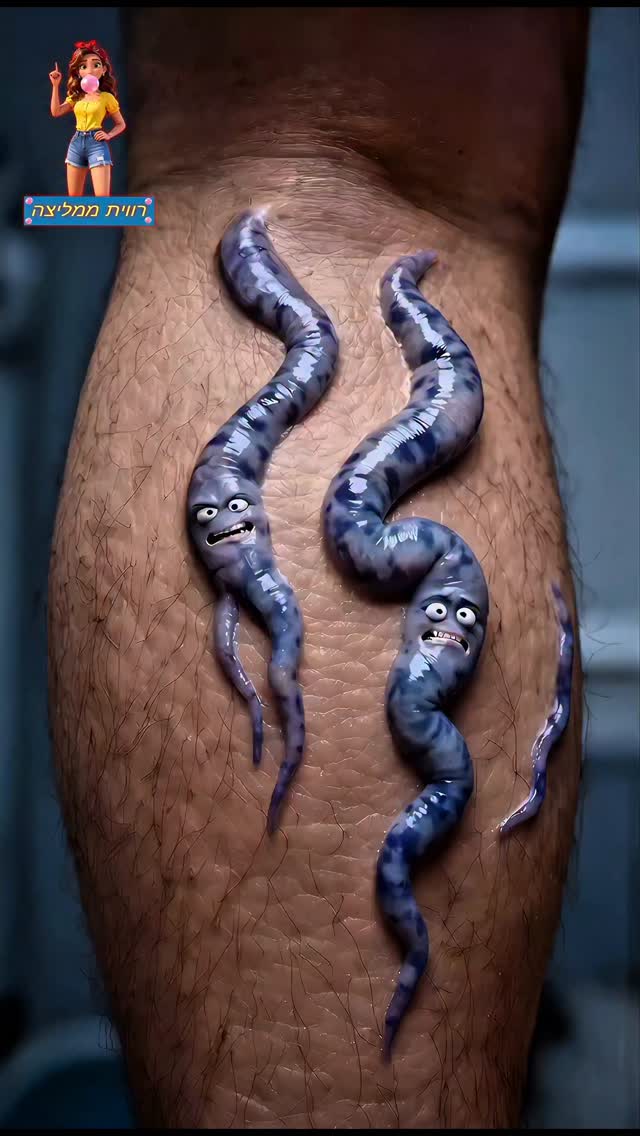 מה אפשר לעשות נגד ורידים בולטים ברגלים או נגד שחור מתחת...