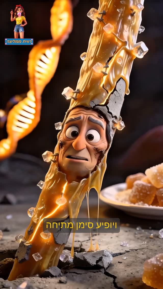מה הקשר בין אכילת סוכר לסימני מתיחה?...