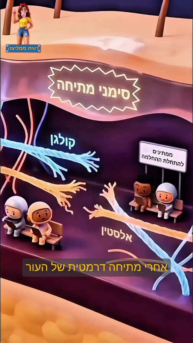 רבים פנו אליי בפרטי וביקשו סרטון על סימני מתיחה. אז הנה הוא פה!...