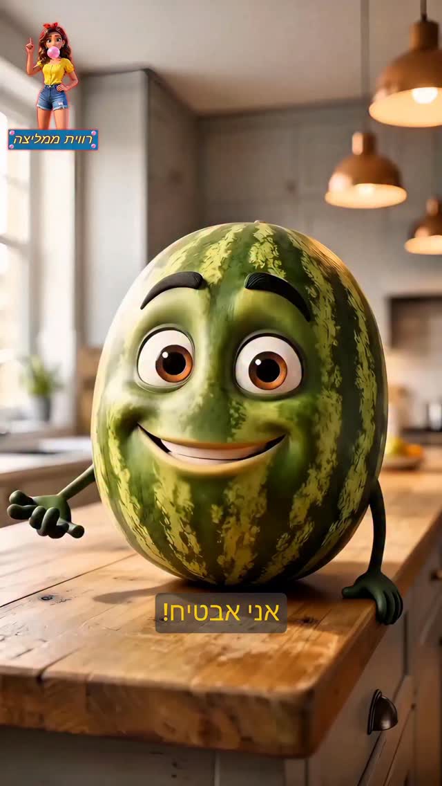 איך בוחרים אבטיח? ואיך באמת אוכלים קיוי?!?!...