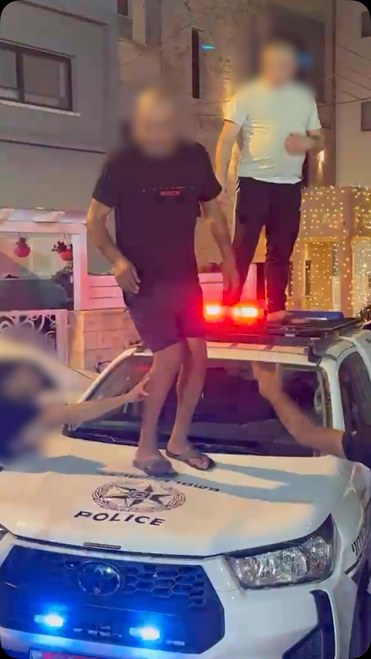 שני עבריינים מטייבה היו בטוחים שמשטרת ישראל היא תפאורה...