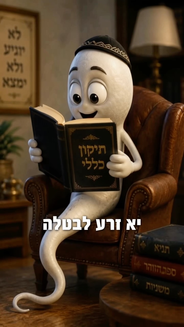 ⁨ העם ביקש ״יא זרע לבטלה״ 🤣🤣🤣...