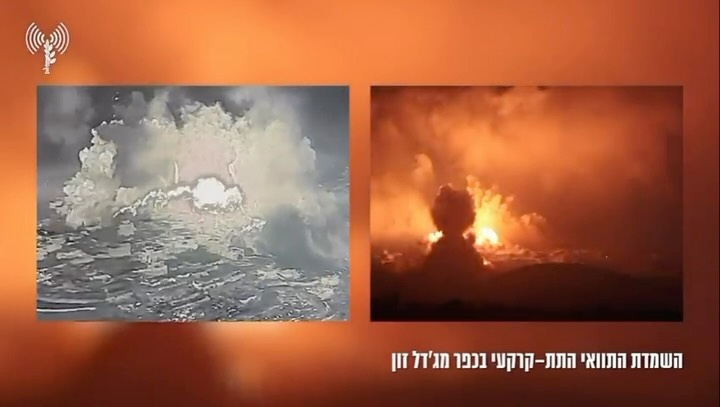 צה״ל השמיד תשתית טרור תת־קרקעית ענקית של חיזבאללה בדרום...