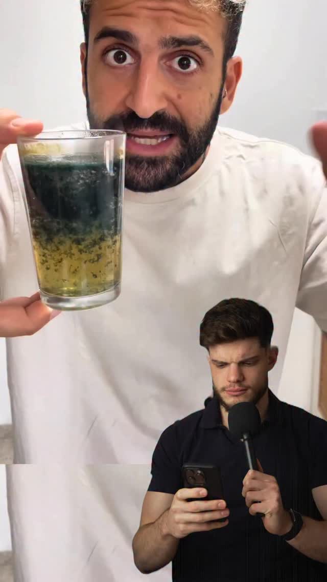 האם המים שאנחנו שותים באמת כאלה מלוכלכים?...