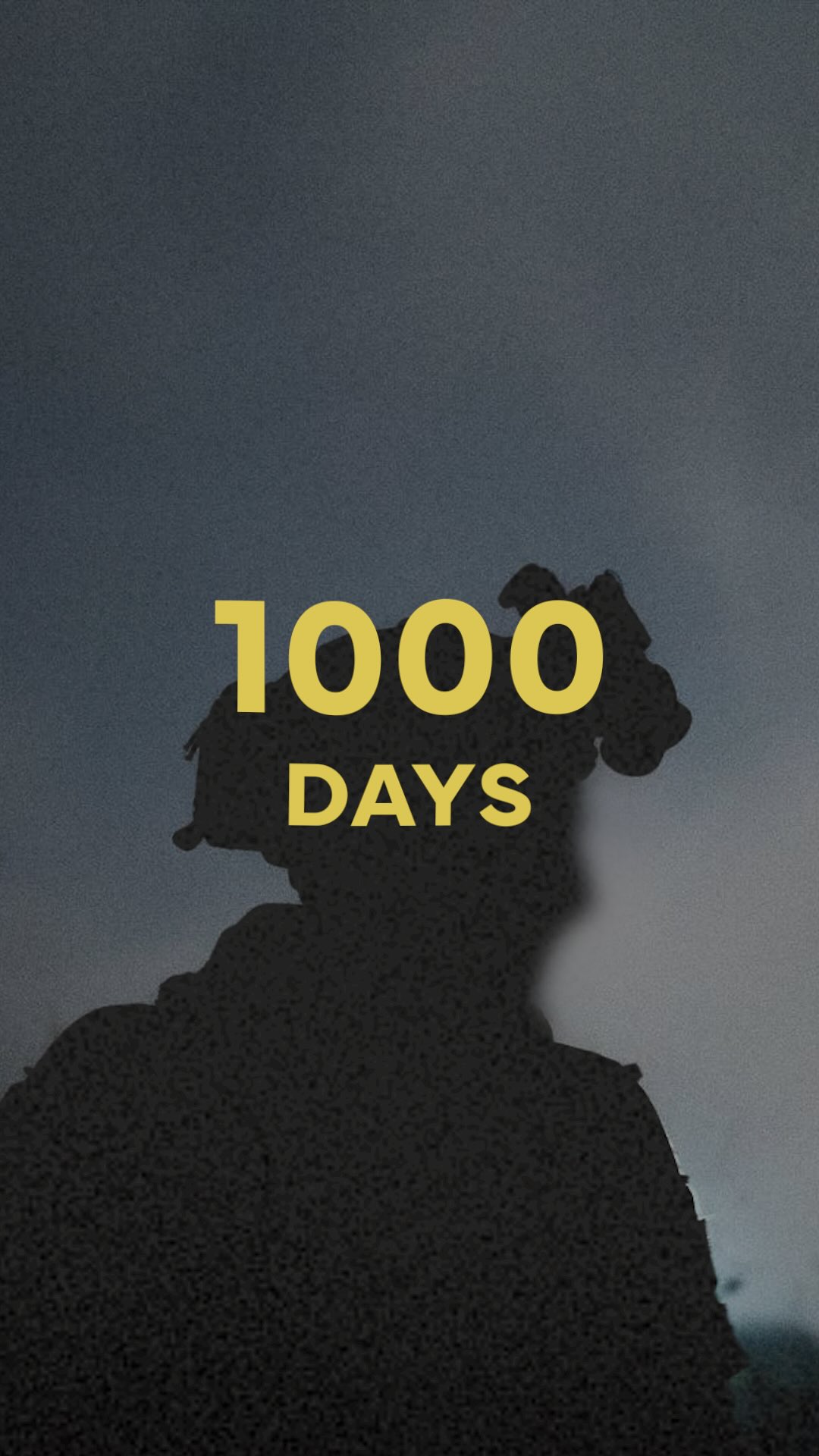 1,000 days later, our mission remains the same: to protect Israeli civilians....