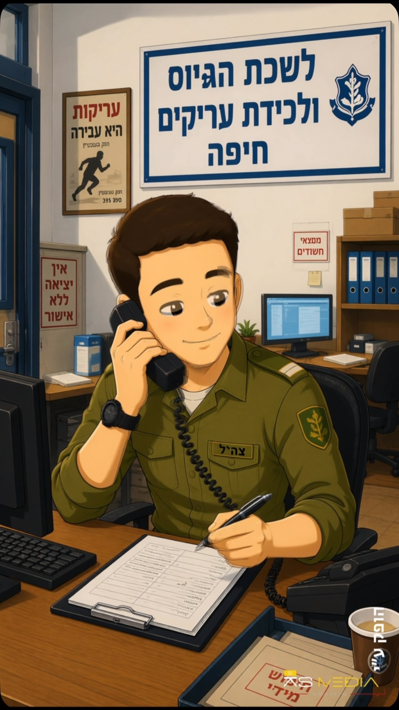 ☎️📞 חייל מתקשר לחרדי שמשתמט… ומה שקרה בשיחה? לא תאמינו 😂🤯...