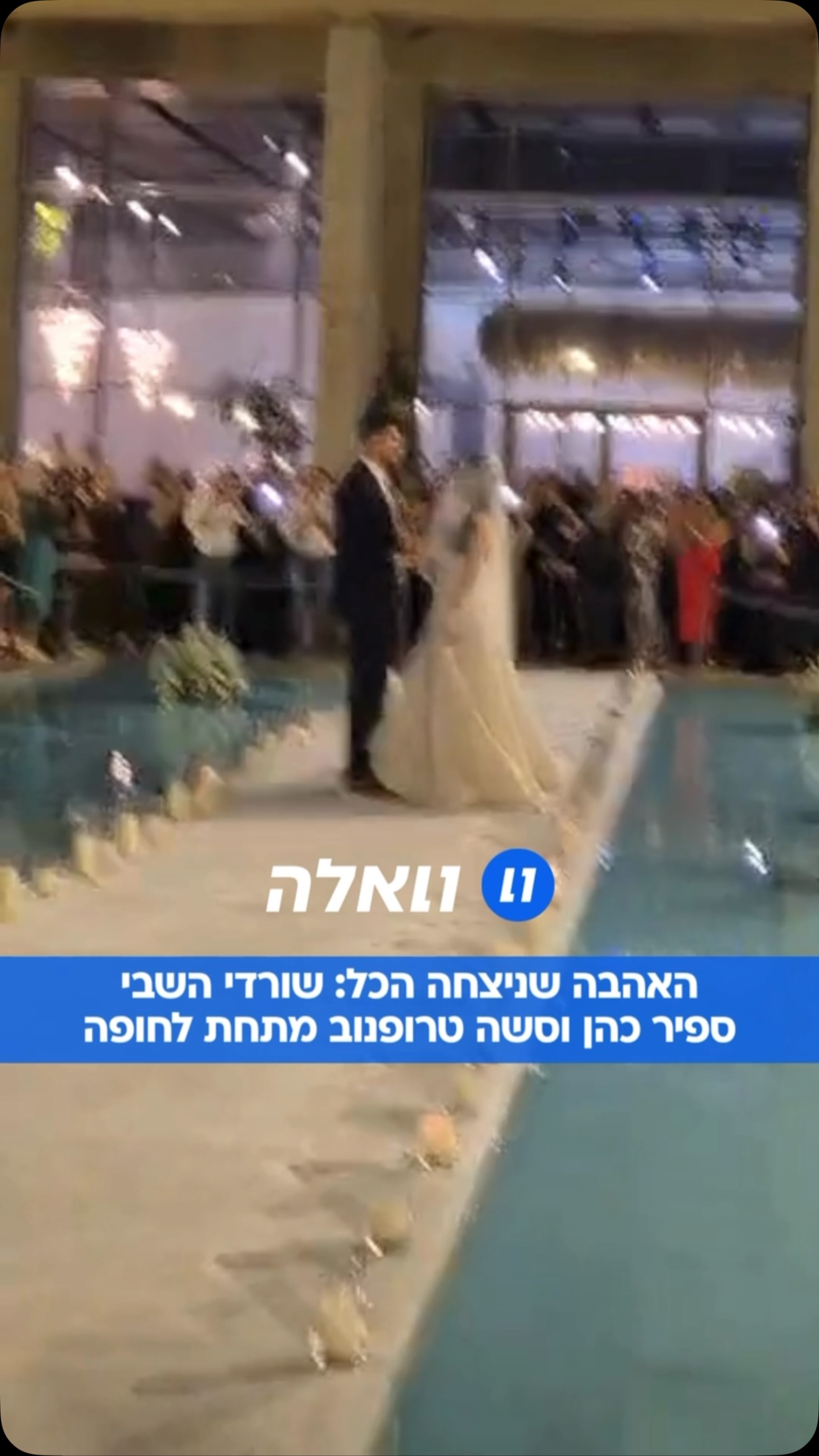 ניצחה איתו הכל: סשה טרופונוב וספיר כהן ששרדו את שבי החמאס,...