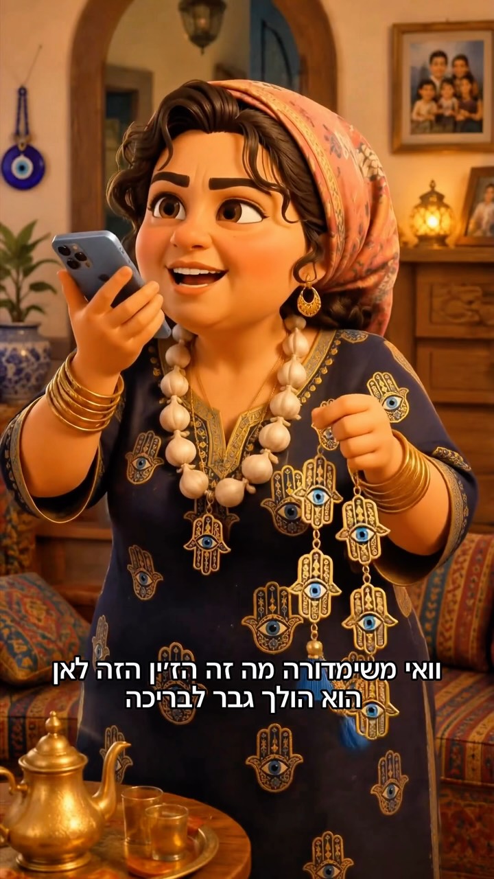מי לא מכיר את הסבתא הזאת.. 😂 משימדורהההה יאנה