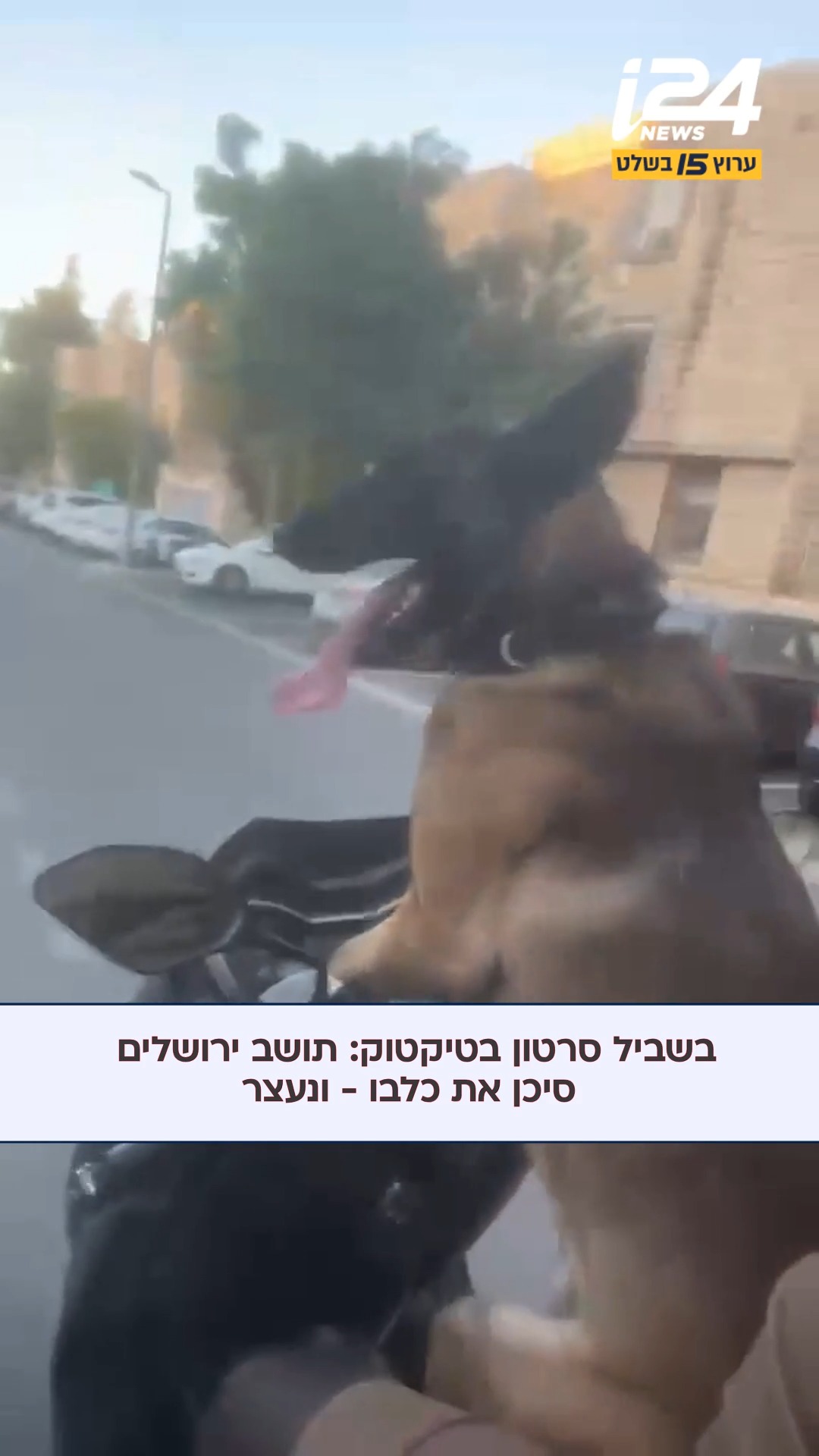 תושב ירושלים כבן 20 לחייו אותר לאחר שתיעד את עצמו רוכב על...