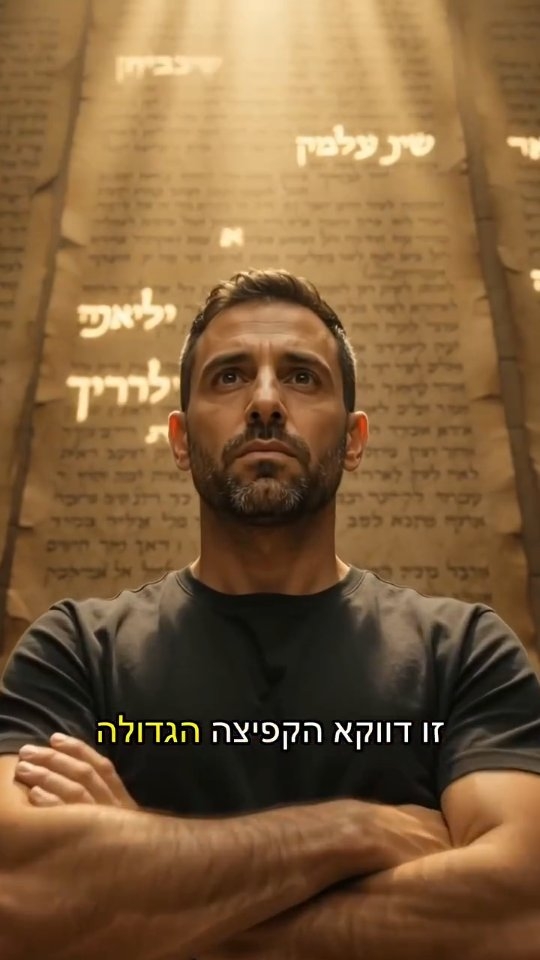 סדרה חדשה - שבע מדרגות לאמונה - מדרגה 1 - מי כותב אותנו?...