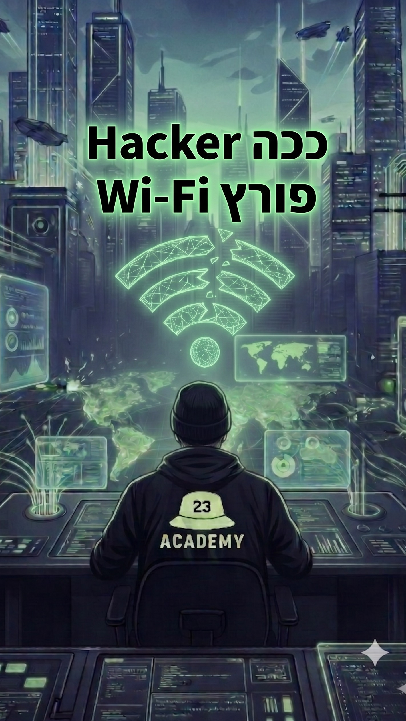 אם סיסמת הWiFi שלכם היא תעודת זהות, מספר טלפון, שם של בן משפחה או...