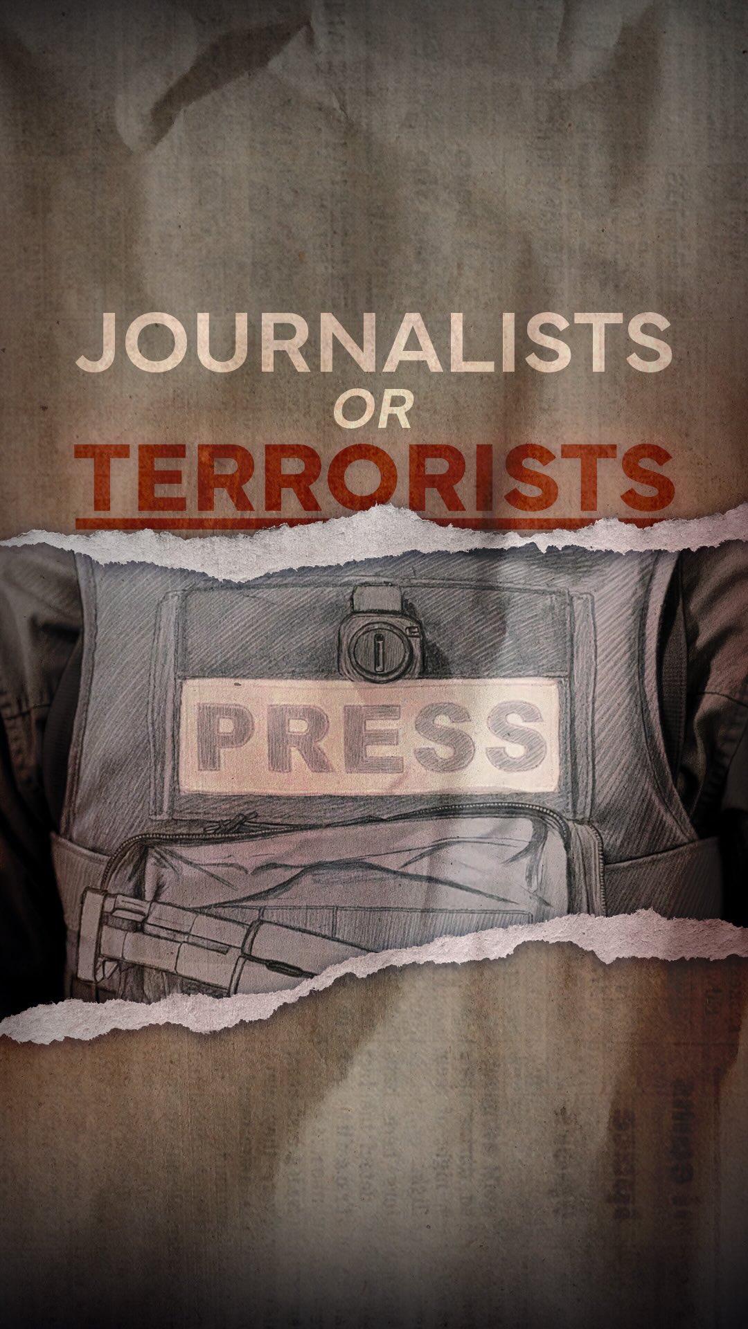“Journalists” by day, terrorists by night....