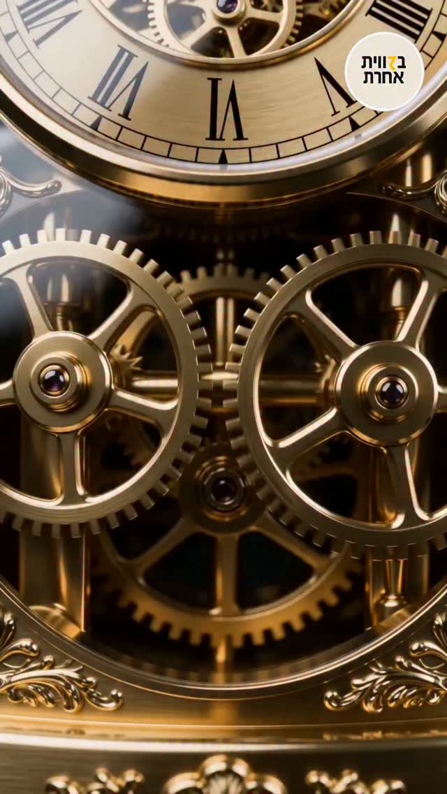 הזמן שזורם לאט יותר במהירות ⏳ אנחנו לא צריכים עוד זמן. אנחנו...