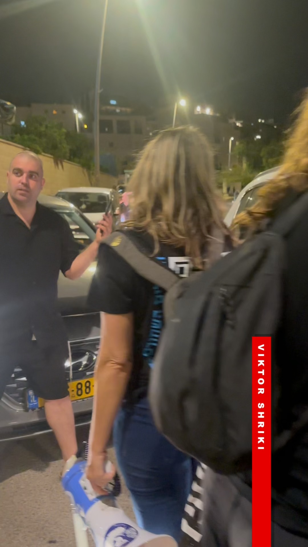 לאחר שהקפלניסטים ניסו לחסום את דרכי הגישה לביתו של השר לוין...
