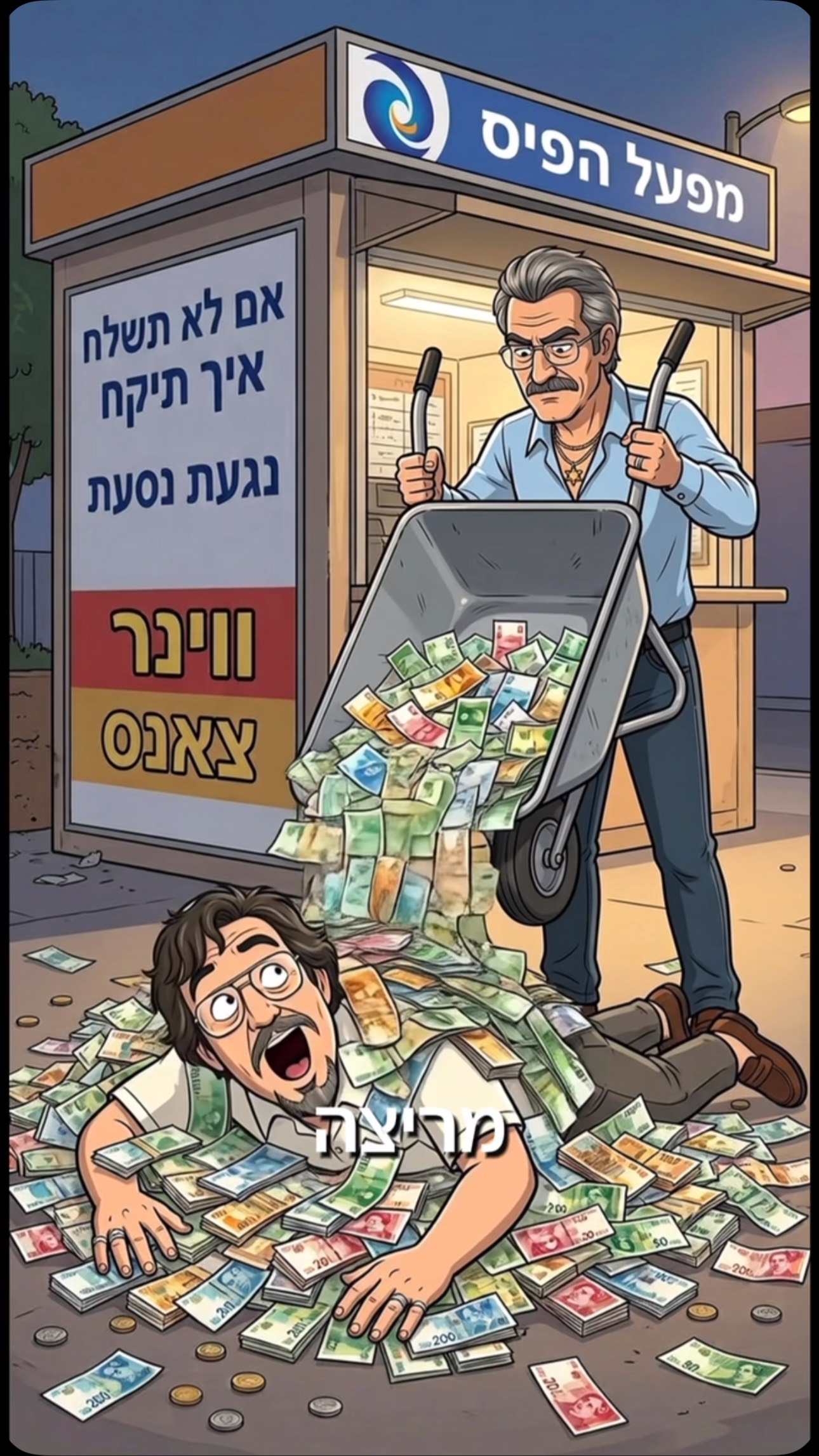 בעיניים של יוסי ושל מנש, אני לא משקר – קטע קצר מהסדרה “אנחנו...