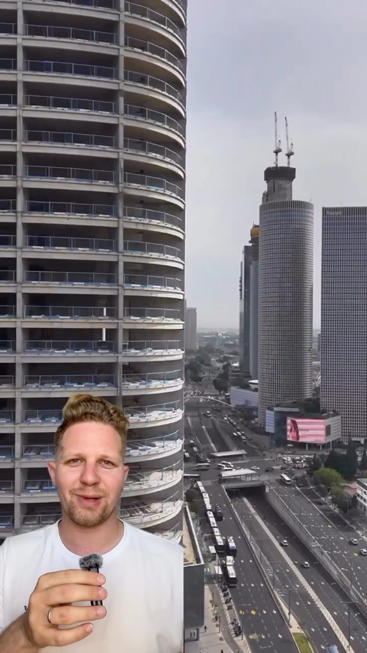 ⁨ אז מה יהיה בעצם במלון שרונה? האם למרות התקדמות הפרויקט...