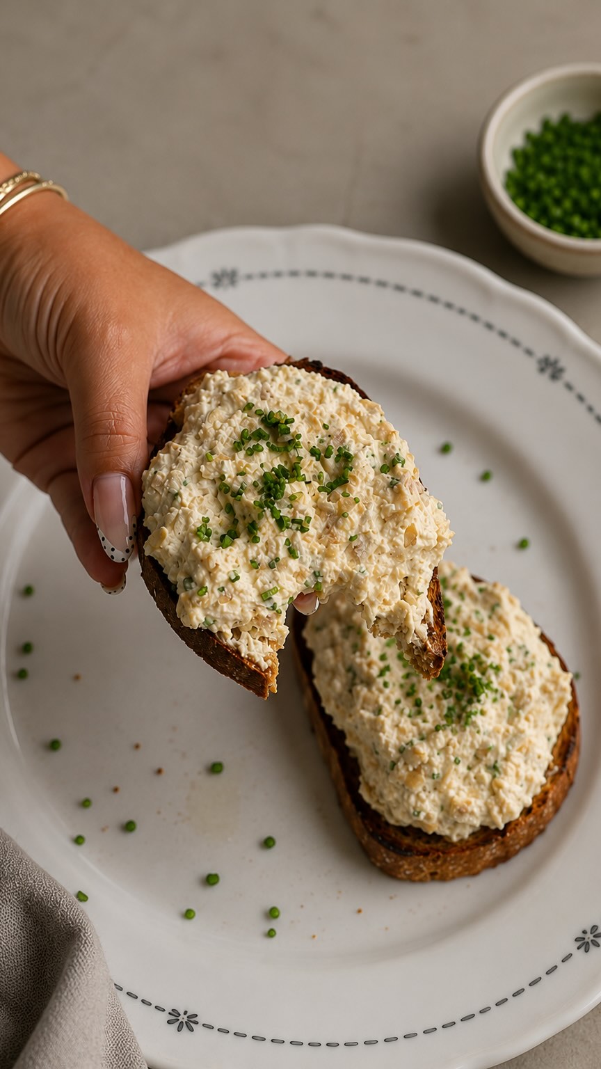 🤤 סלט ביצים דל שומן...