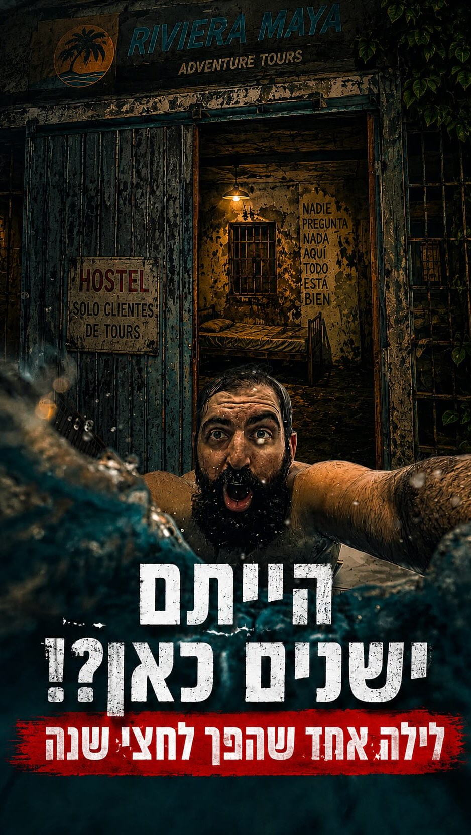 12 ש”ח ללילה. זה כל מה ששילמתי....