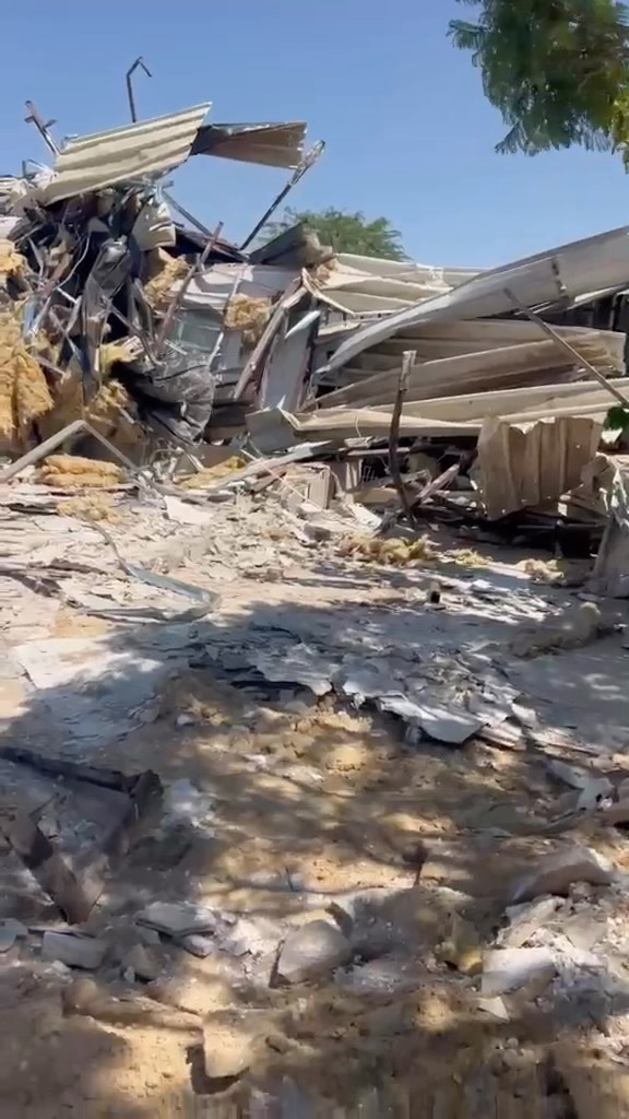 ראיתי שמנסור עבאס בכה על כך שהרסנו 5,700 מבנים בלתי חוקיים בנגב...