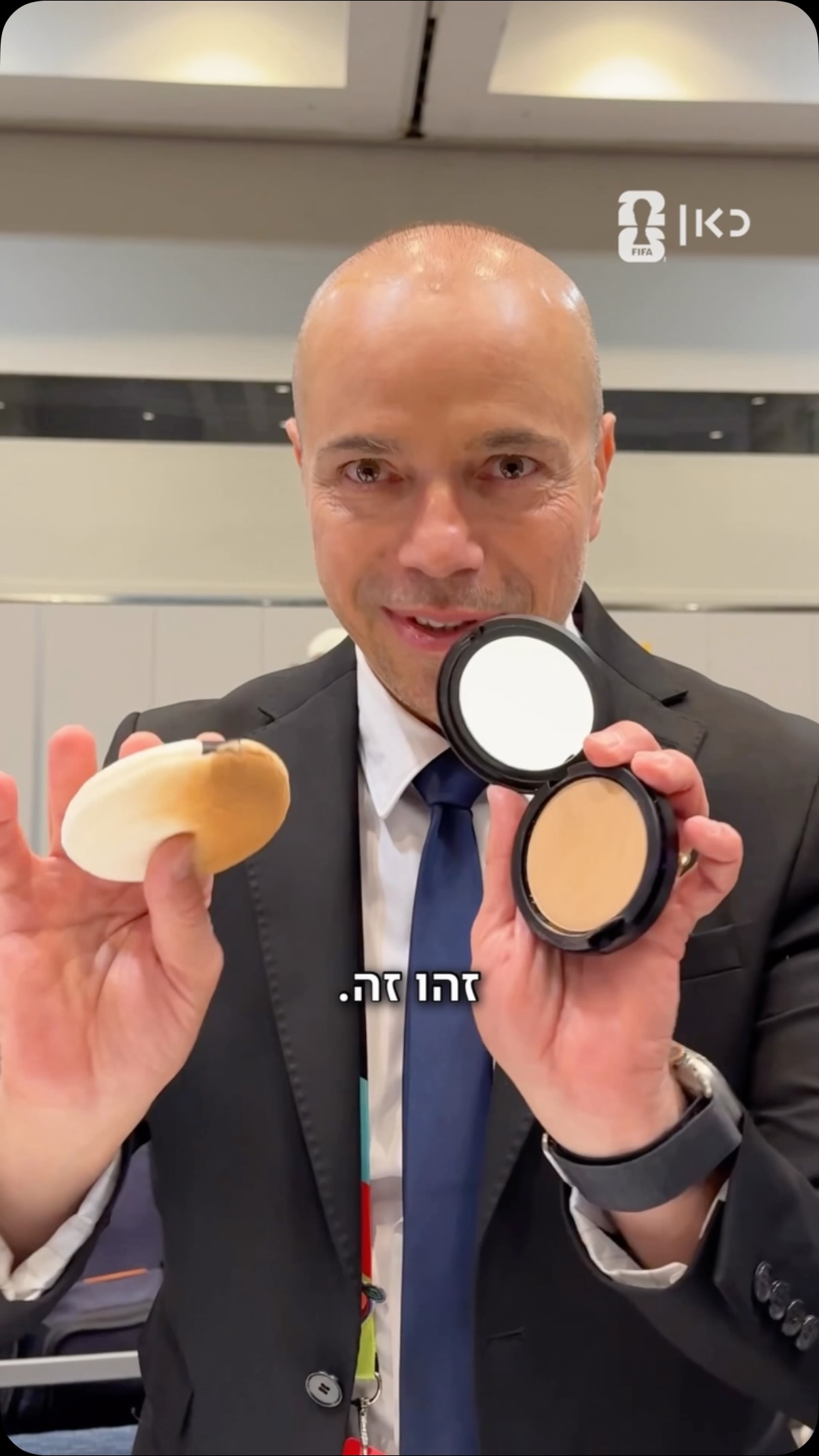⁨ ⁨ ההתרגשות בשיאה (וגם הביוטי) ⚽️ נבחרת כאן למונדיאל לקראת...
