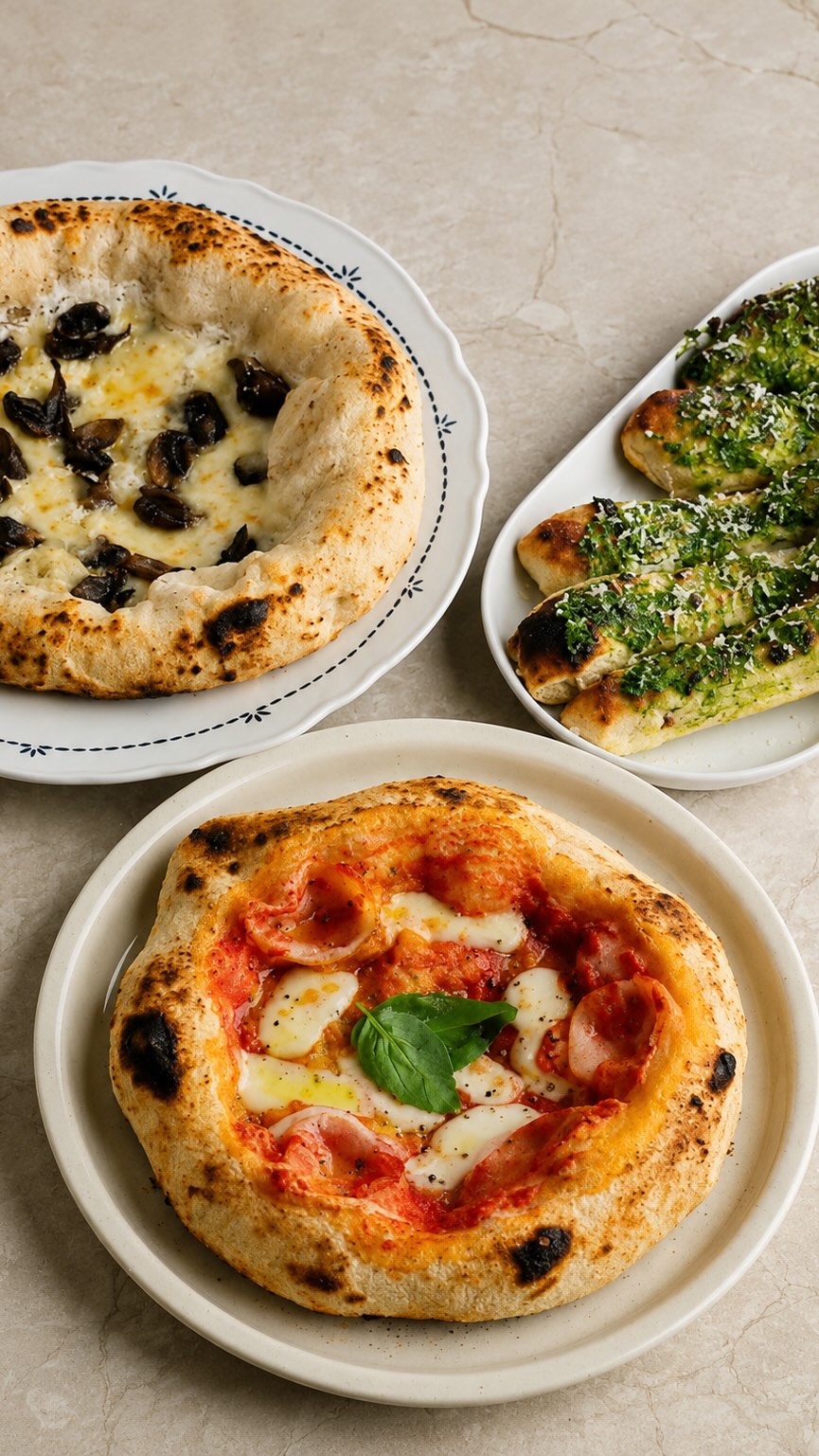 ⁨ 🍕 המתכון הסודי שלי לבצק פיצה נפוליטנית בהתפחה של 48 שעות...