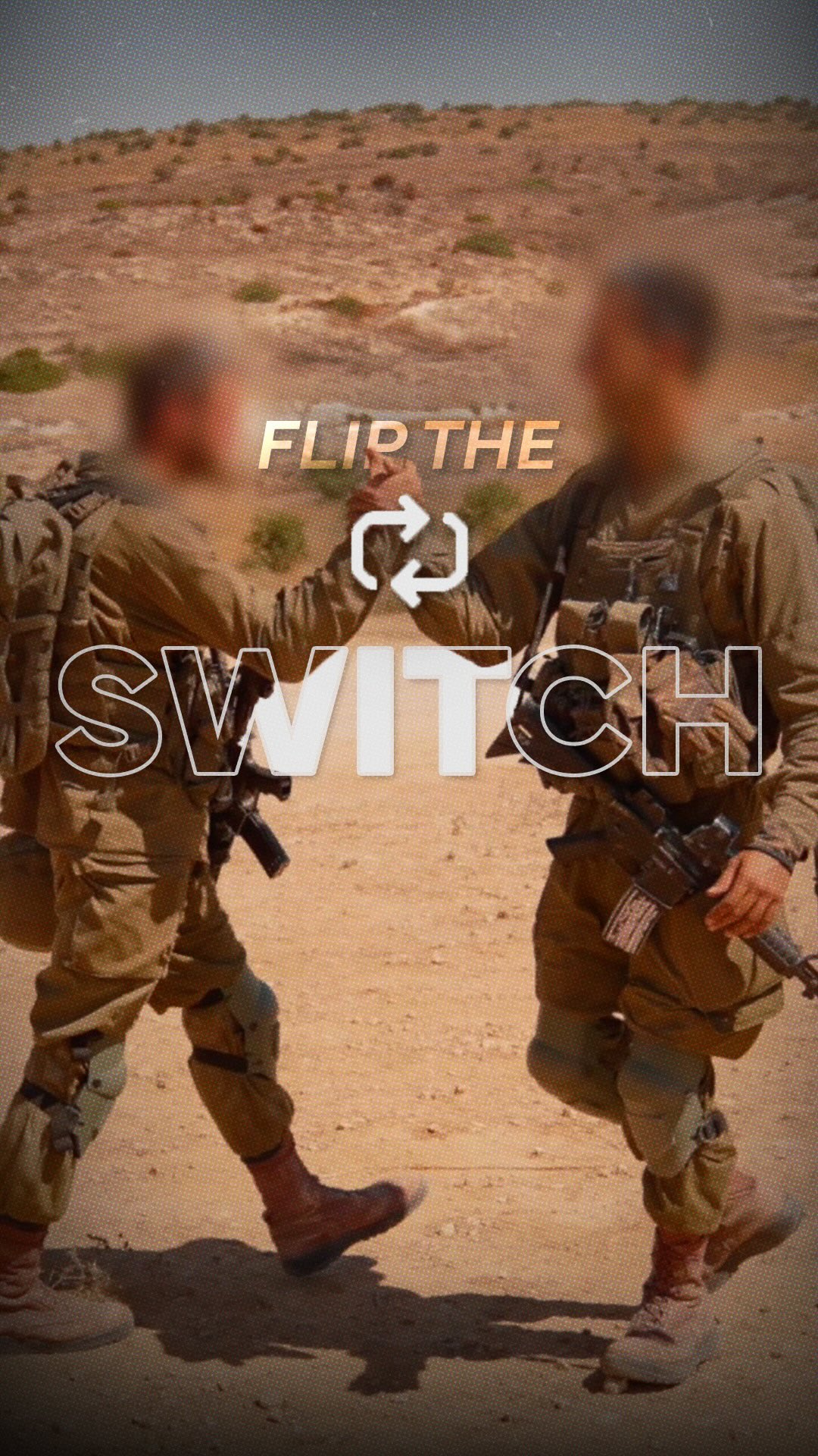 We just flipped the switch💪...