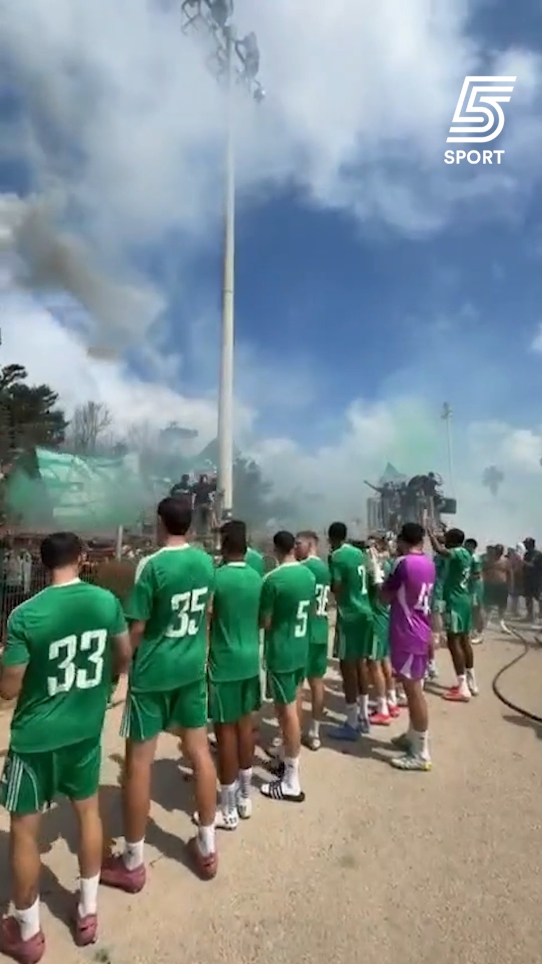 מכבי חיפה בטירוף לקראת פתיחת העונה🟢⚪...