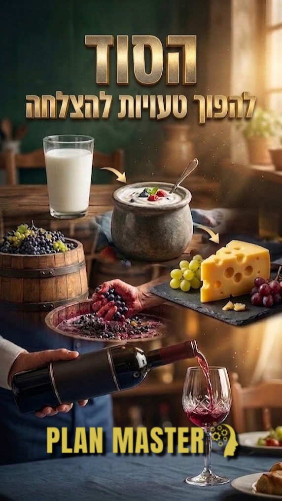טעויות אינן מקטינות את ערככם....