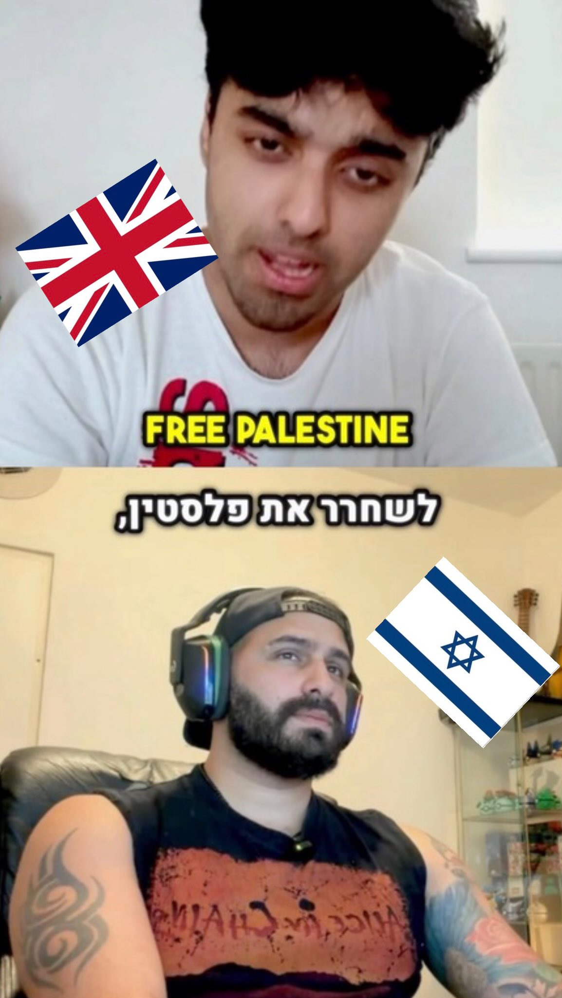 בסרטון הזה אני מנהל דיון מהיר עם אדם מבריטניה, שממהר להטיח...