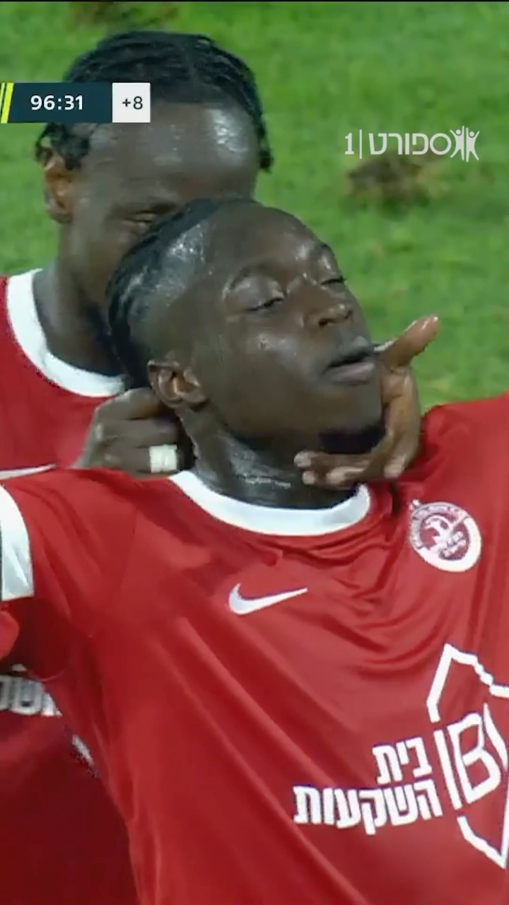 דניאל דאפה משווה בדקה ה-97!!! 🔴...